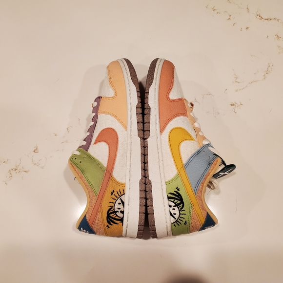 ποΈ NEW Nike Dunk Low Retro 'Sun Club Multi' Shoes - Picture 6 of 17